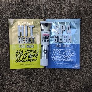 Victoria's Secret Pink Facemasks and Handcream